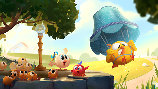 France TV takes flight with kids’ spin-off Chickies