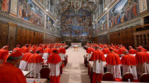 BBC goes behind-the-scenes at the Vatican during conclave with Wag, Stand By Me