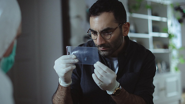 SkyShowtime orders third run of Swedish thriller Veronika