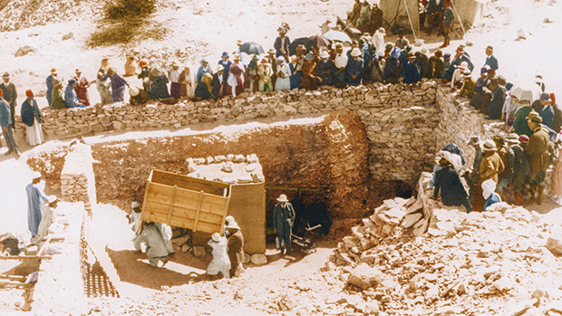 C4, SBS explore The Race for Ancient Egypt in Colour