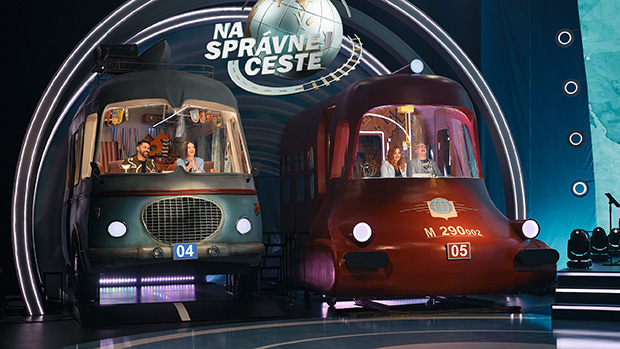 STVR On the Right Track with SVT entertainment format Na Správnej Ceste