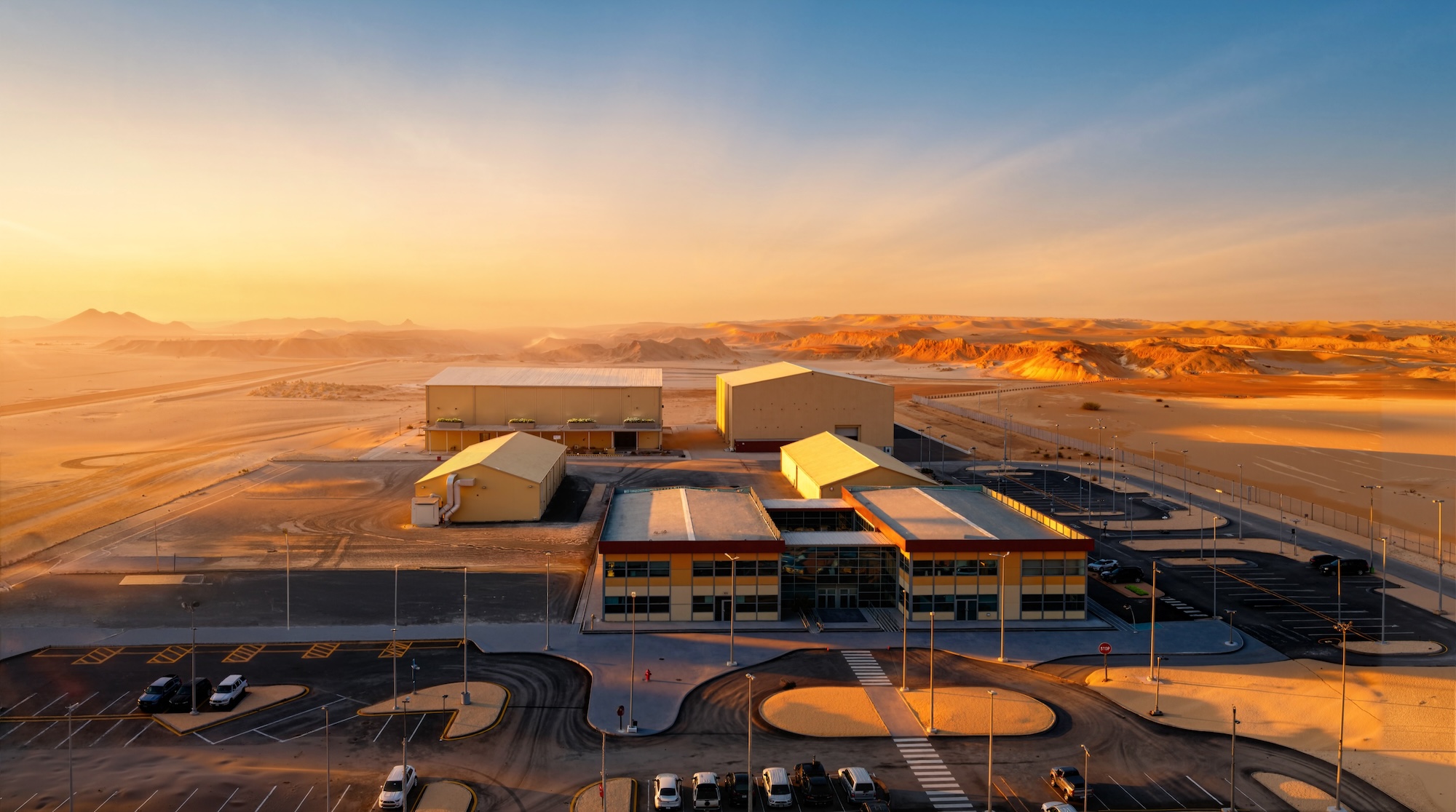 PlayMaker Studios opens for business, welcomes first production to Qiddiya City