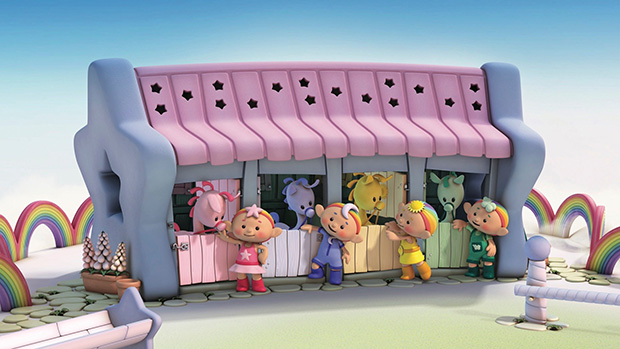 Hoho Rights preschool trio picked up by Digitoonz Spain for Lat Am