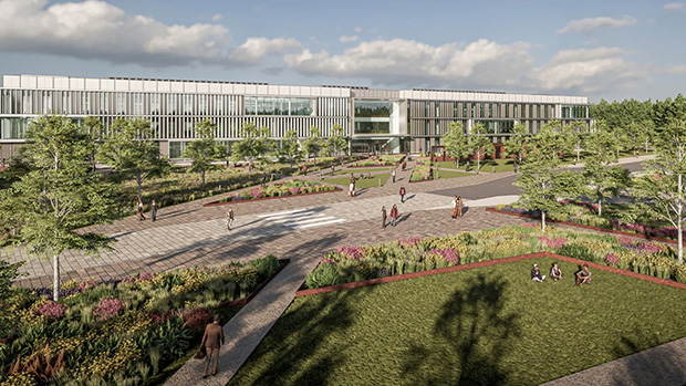 Sky in the UK submits planning application for major extension of its Scottish base in Livingston