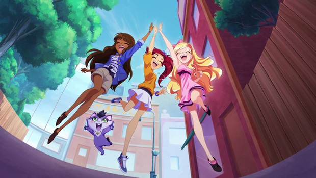LoliRock and Totally Spies head for Rakuten TV