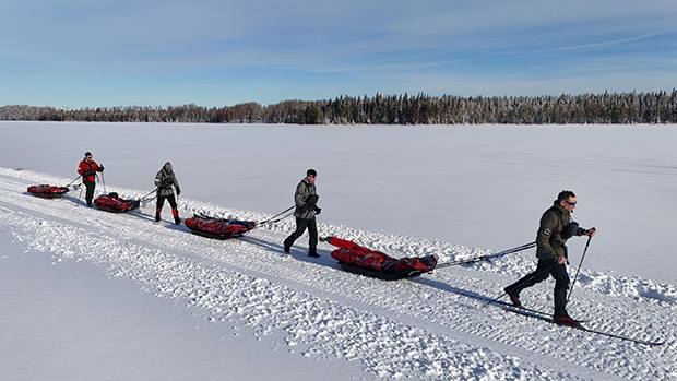 Channel 4 tackles veteran’s mental health issues with Arctic Adventure: Ultimate Survival