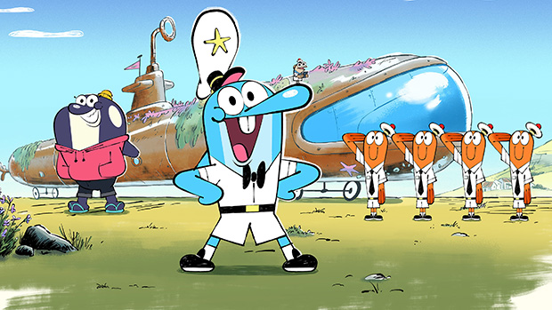 International broadcasters take a dive with Xilam’s Submarine Jim