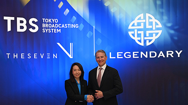 Japan’s TBS acquires $150m stake in Legendary, forges strategic partnership