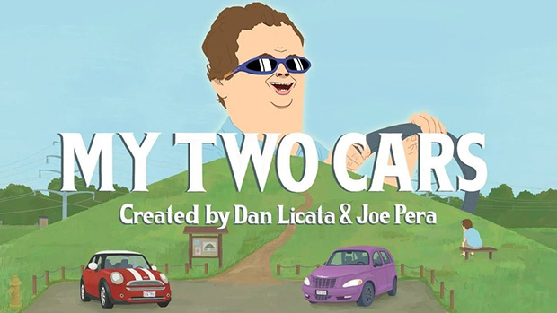 Adult Swim revs up My Two Cars