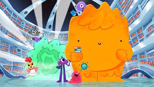 Beakus, Big Bad Boo to coproduce Alien Book Club and S.Tink kids’ series