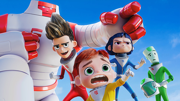 Toon Force Example Cookbook partners Todd Gallina, David Marshall on action-comedy toon ...