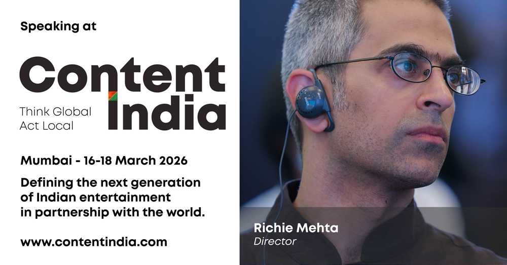 Delhi Crime creator Richie Mehta joins Content India line-up to share thinking on how to create a global hit
