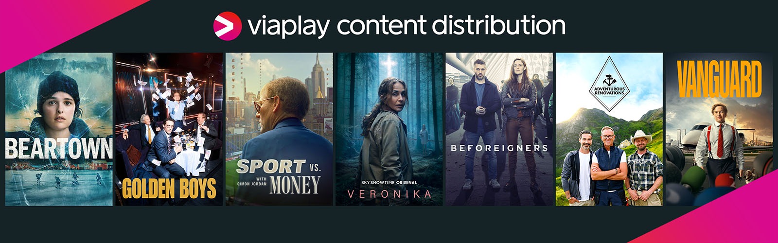 Viaplay Group Mega Banner