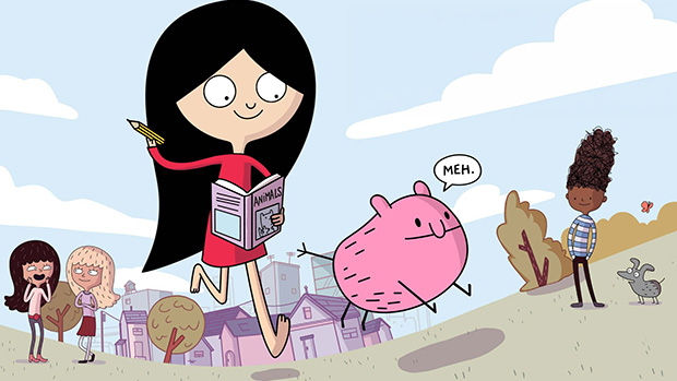Inside Olga Miam! Distribution picks up sales rights to animated kids' series Olga ...