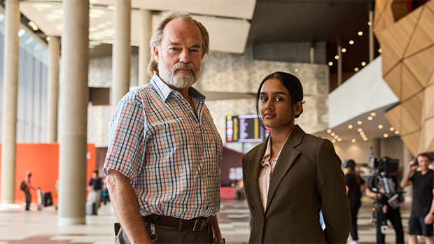 Hugo Weaving joins SBS drama The Airport Chaplain as production takes off