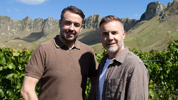 ITV, Rock Oyster take Gary Barlow, Jason Manford to New Zealand