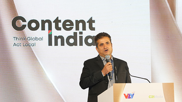 Dish CEO Manoj Dobhal tells Content India local content 'needs a ...
