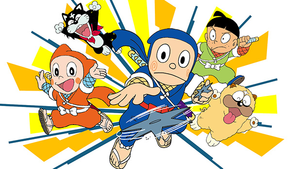 8 Lions signs licensing deal with TV Asahi for anime franchise Ninja Hattori
