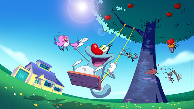France TV renews Oggy for landmark S9