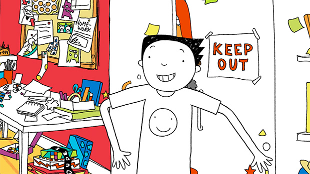 Buyers enter The Brilliant World of Tom Gates