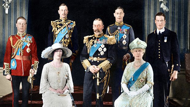 5 to air The Three Kings of 1936 from Woodcut Media