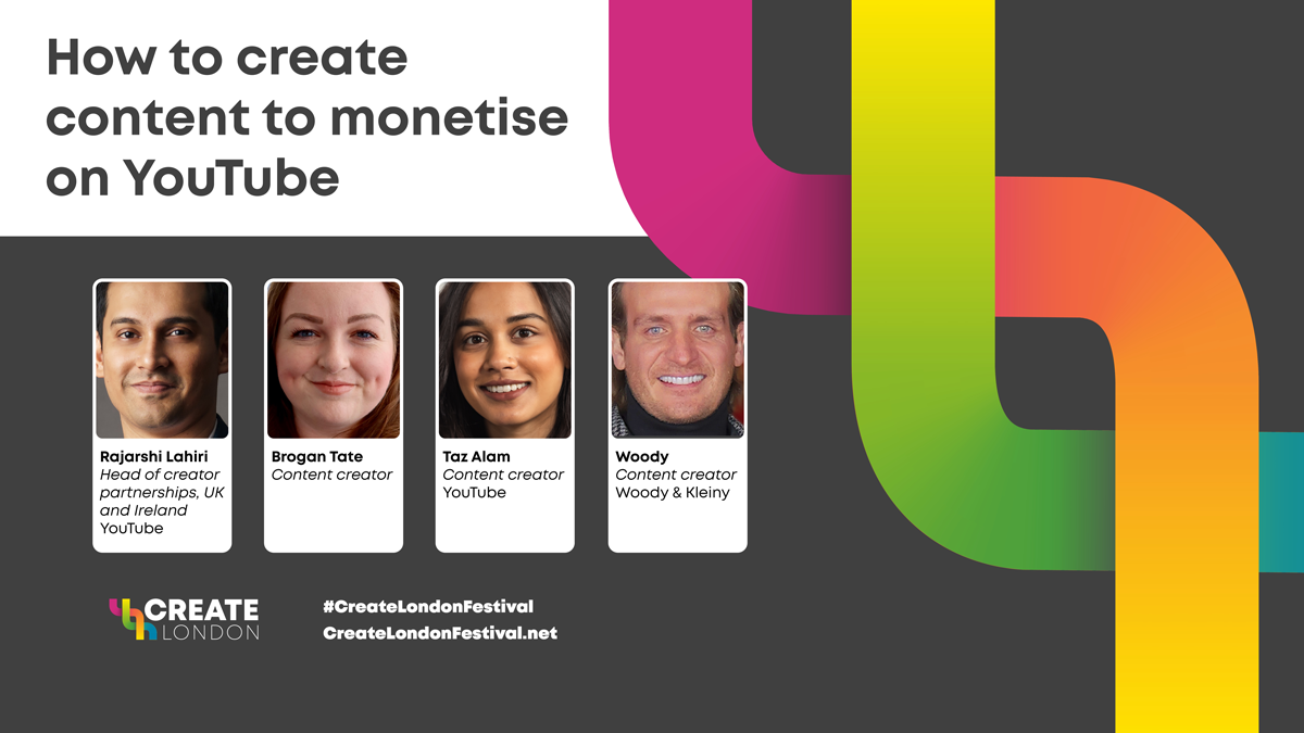 YouTube to unlock key to creator success at Create London | News | C21Media