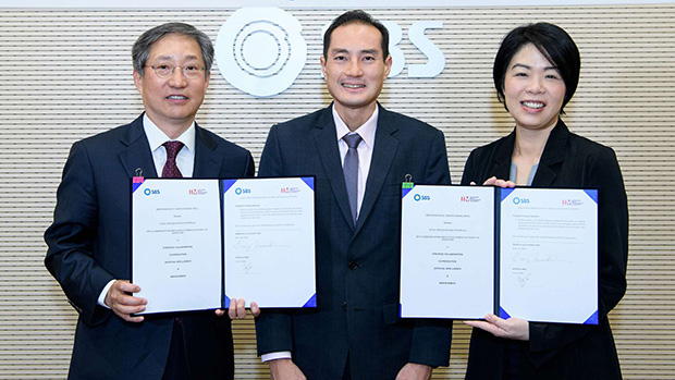 Singapore’s IMDA and South Korea’s SBS seal international content copro alliance
