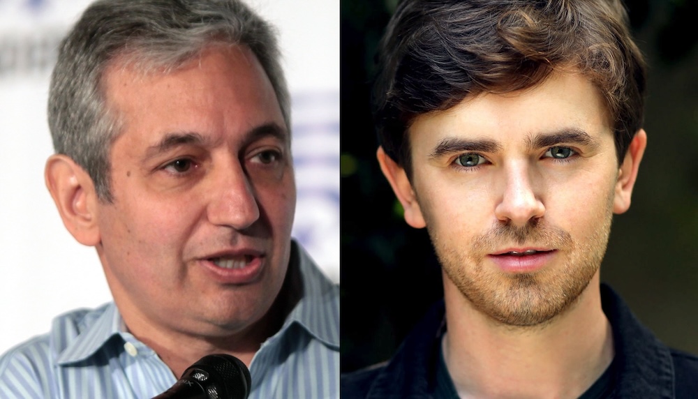 Bell Media, Sony co-commission drama created by David Shore, Freddie Highmore