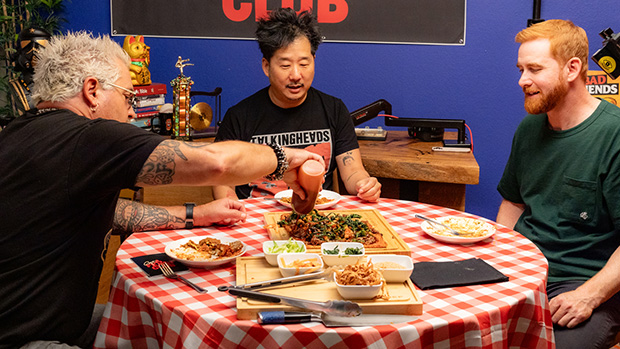 Food Network goes straight to YouTube with Guy Fieri series Feast Club