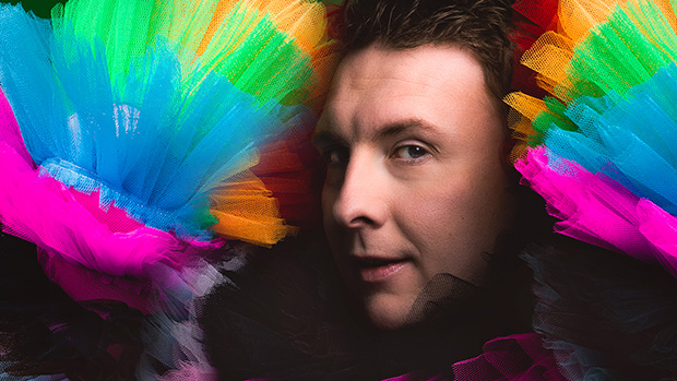 Joe Lycett, presenter of The Lycett Arms