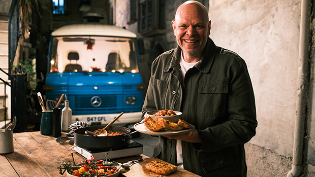 Tom Kerridge offers taste of Italy in ITV travelogue | News | C21Media
