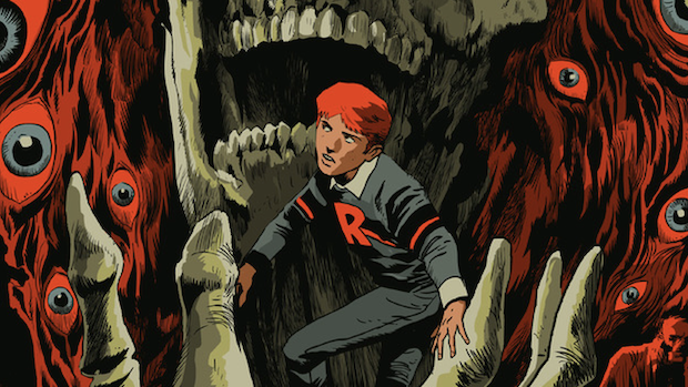 Disney+ orders live-action TV adaptation of Afterlife with Archie comic book