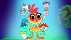 Future Chicken and the Planet Protectors