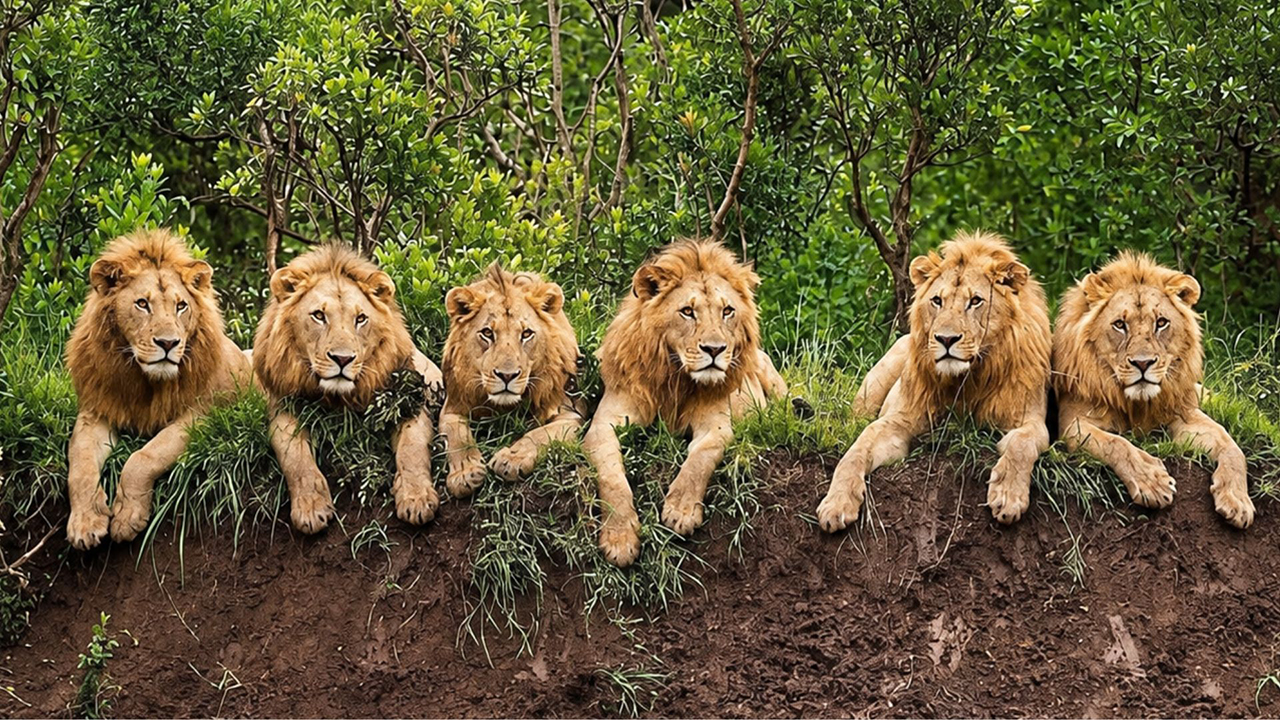 Mapogo: The Lion Throne