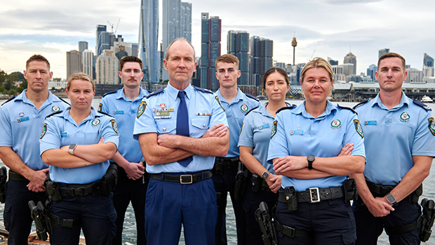 Channel 4 brings Sydney Harbour Cops to UK