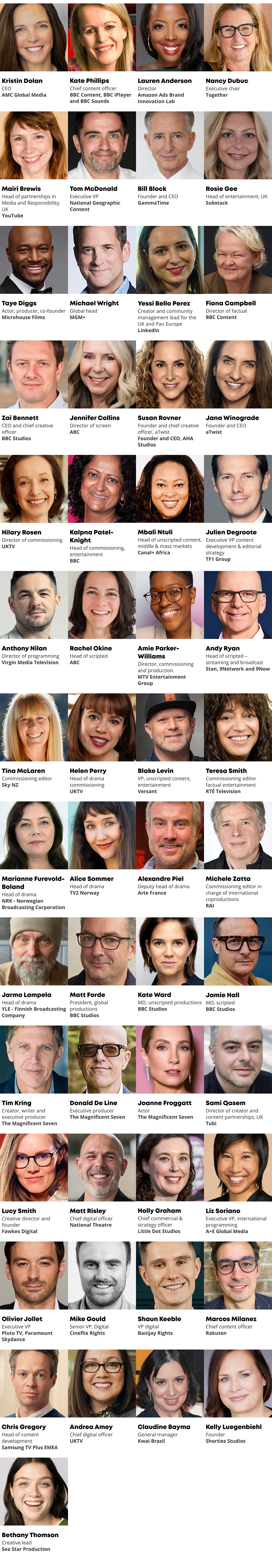 Arte France, Play Media and ZDF join Content London to explore broadcasters’ response to the rise of vertical