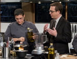 Competition show Chopped airs on Food Network