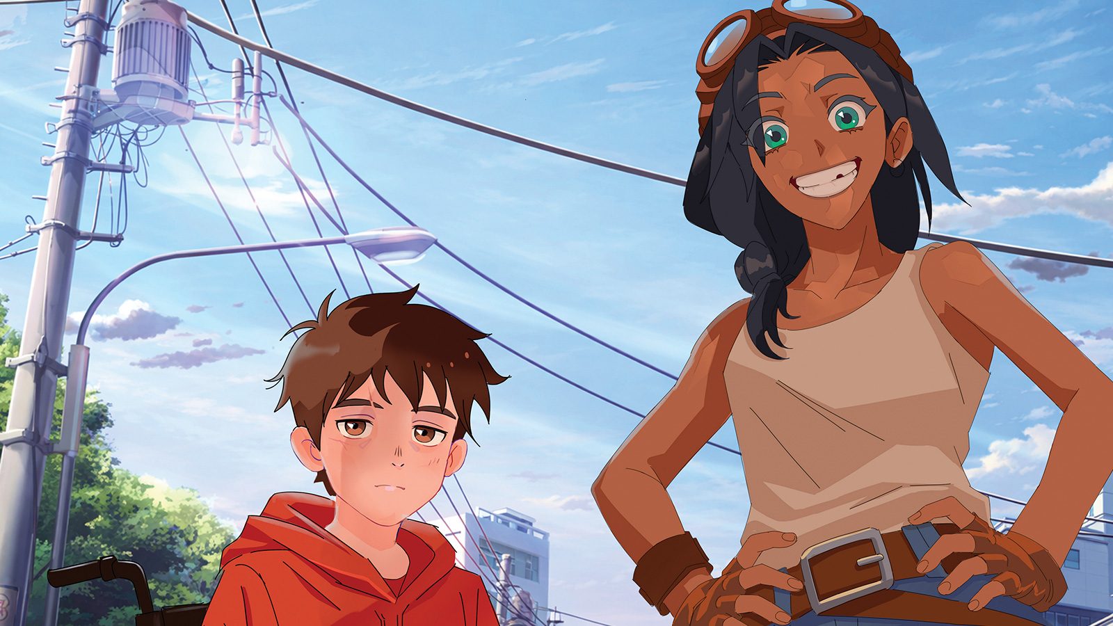 Feature-length project Akira’s Flying Wheelchair