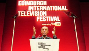 MacTaggart Lecture presenter Armando Iannucci was powered by YouTube in 2015