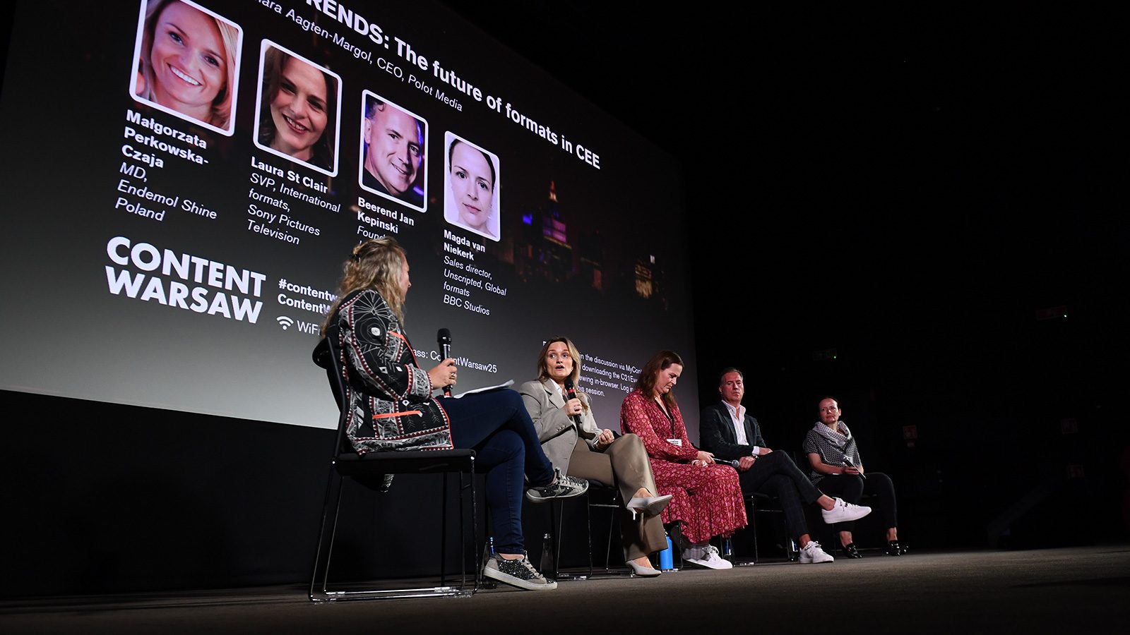 The Future of Formats in CEE session at Content Warsaw