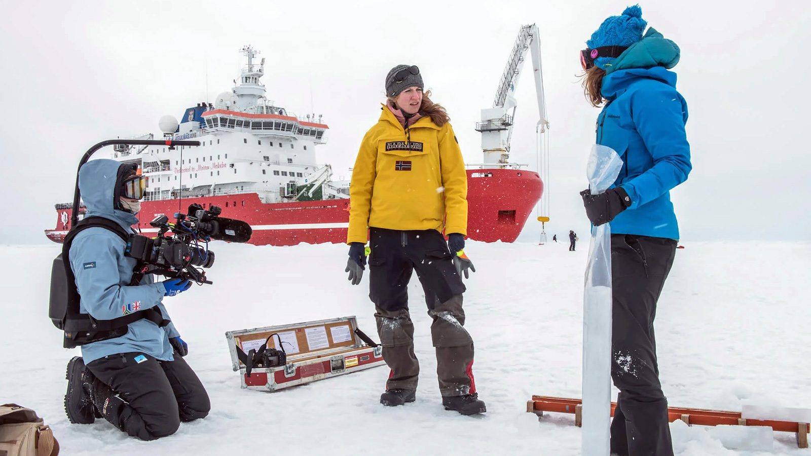 Endurance22 (photo: Esther Horvath and Falklands Maritime Heritage Trust)
