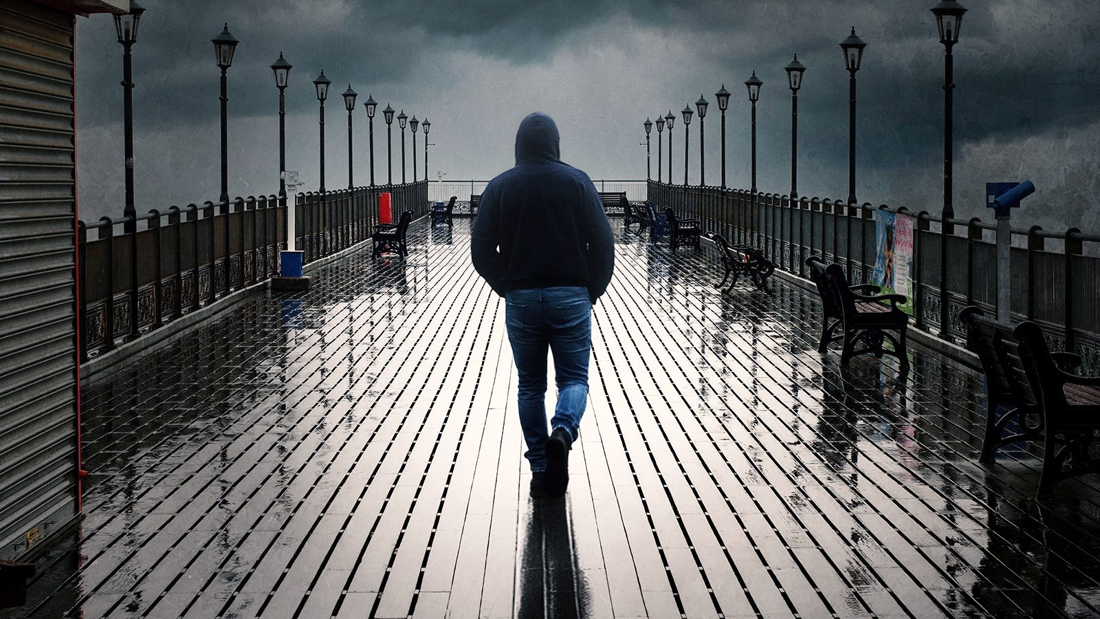 Skegness Psycho: 28 Miles to Murder is produced by FirstLookTV