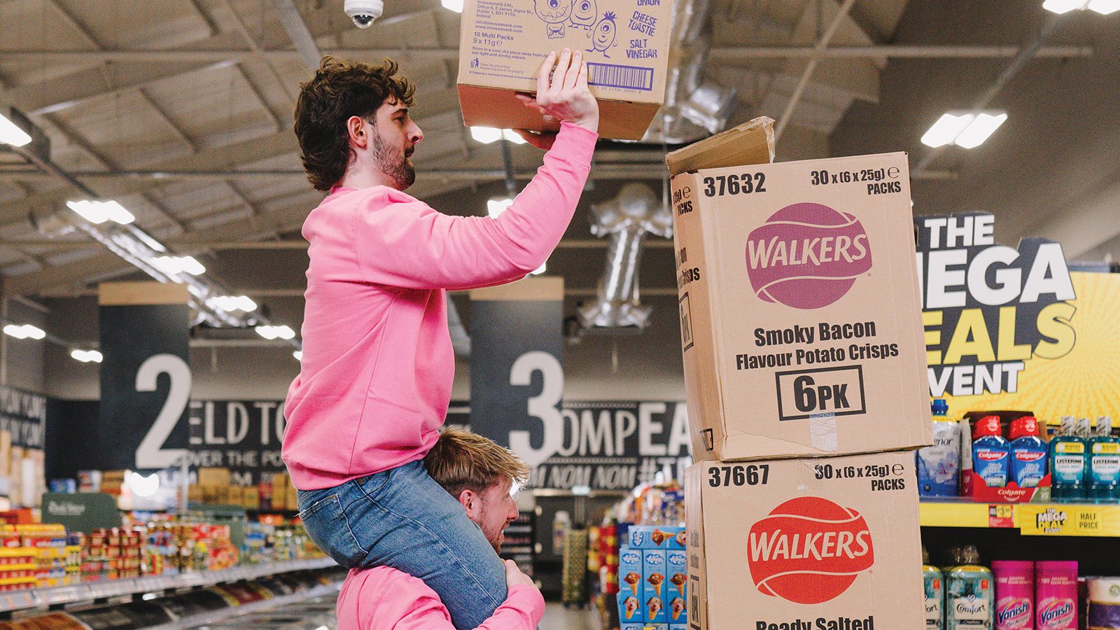 Fremantle also licensed Supermarket Sweep to The Sidemen