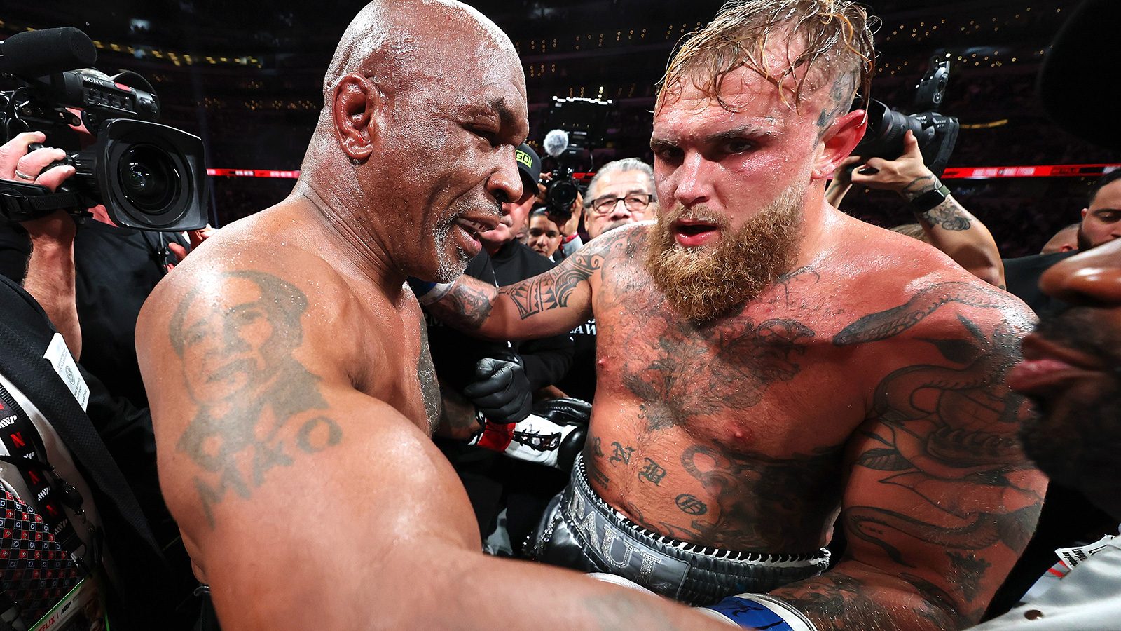 Mike Tyson vs Jake Paul was Netflix's first boxing event