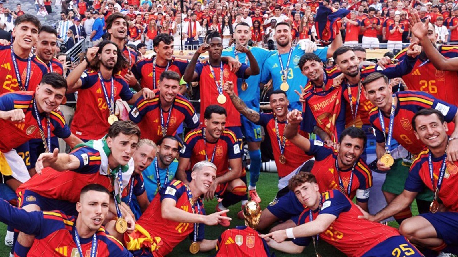 Prime Video has lined up a doc on Spain's World Cup triumph