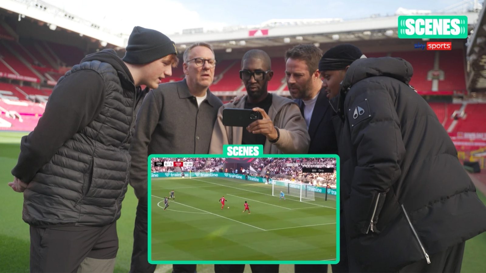 Sky Sports' Scenes